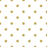 Gold Polka Dots Printed White Wall Background Photography Backdrop Shopbackdrop